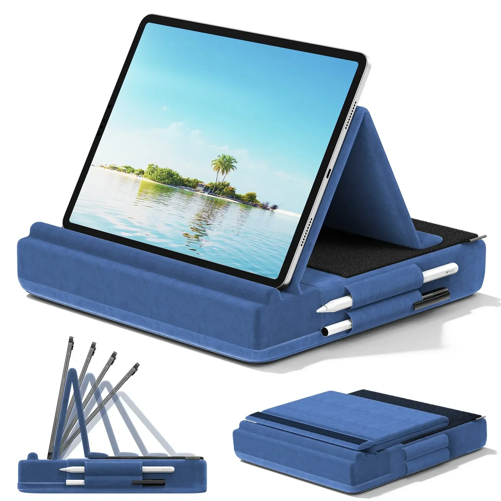 Upgraded Tablet Pillow Stand M - Tablet Lap Desk recension och pris