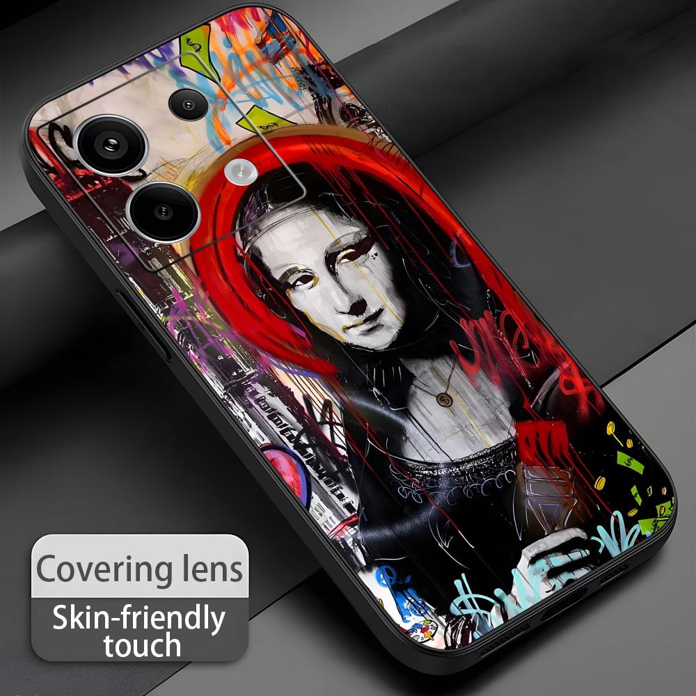 Banksy Graffiti Art  Phone Cas - Xiaomi Redmi Note 14 recension och pris