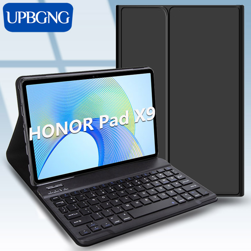 Case with Bluetooth Keyboard f - Honor Tablet X9 Accessories recension och pris