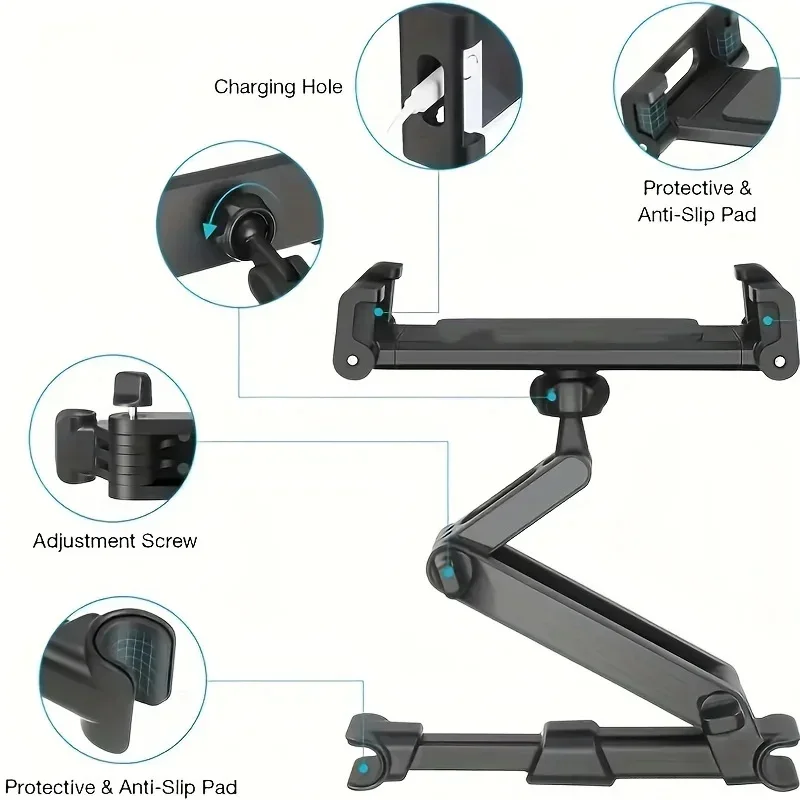 360 Degree Rotating Adjustable - Toddler Tablet Accessories recension och pris