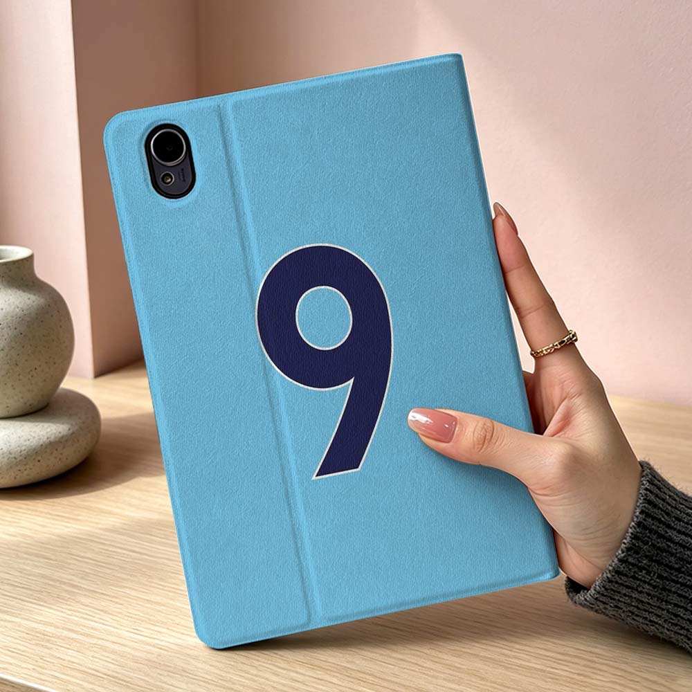 Luxury football numbers Soft F - Honor Tablet X9 Accessories recension och pris