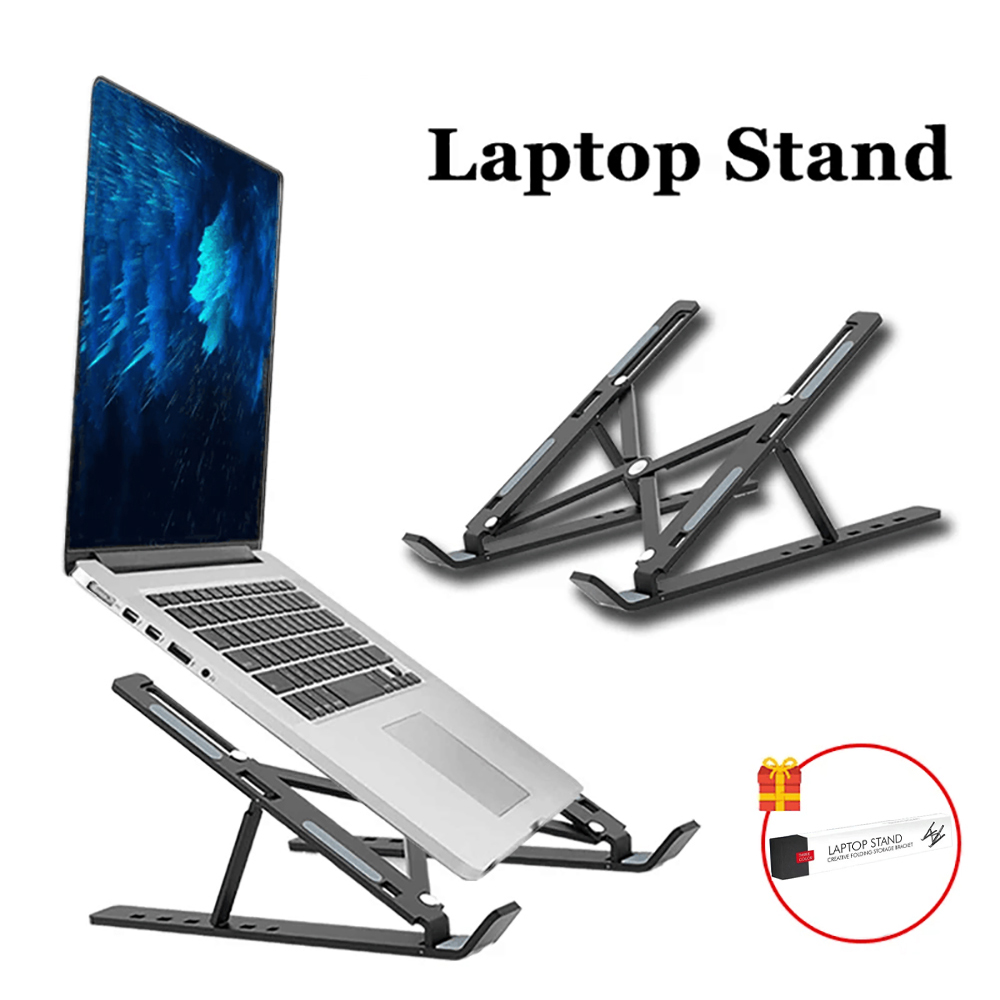 Laptop Stand Portable Foldable - Tablet Reading Accessories recension och pris