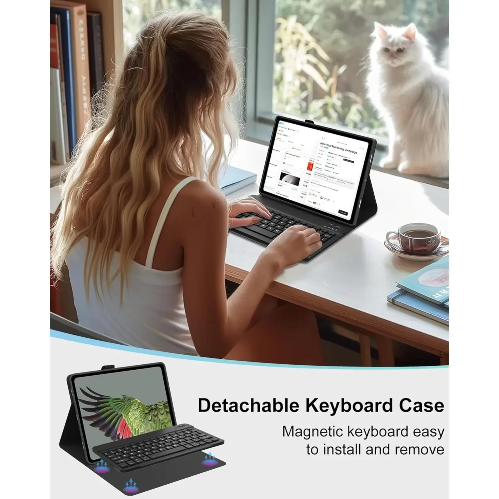 Keyboard Case for Samsung Gala - Tablet Keyboard Case recension och pris