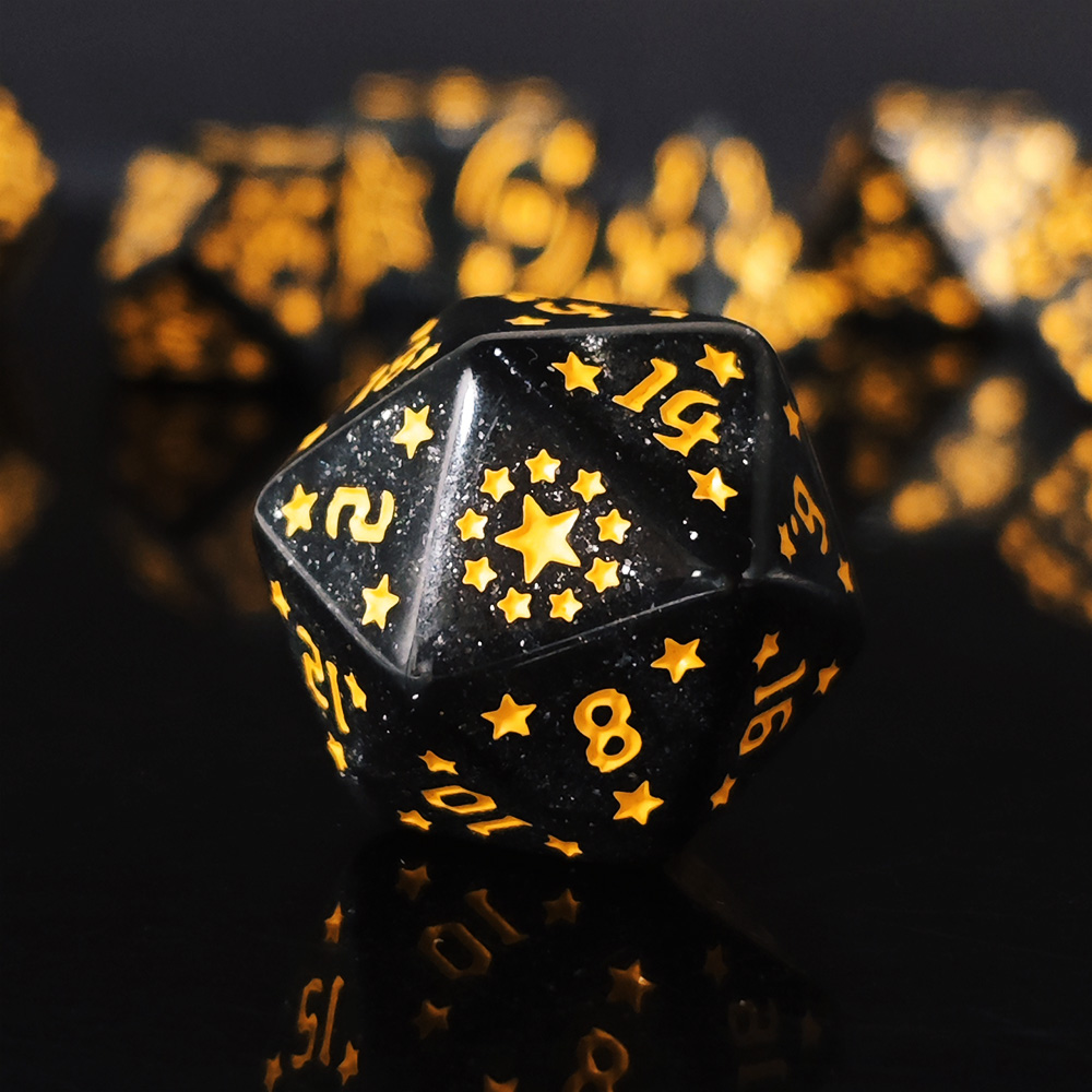 7-Piece Set of Star Dice And P - Tablet Accessories Kit recension och pris