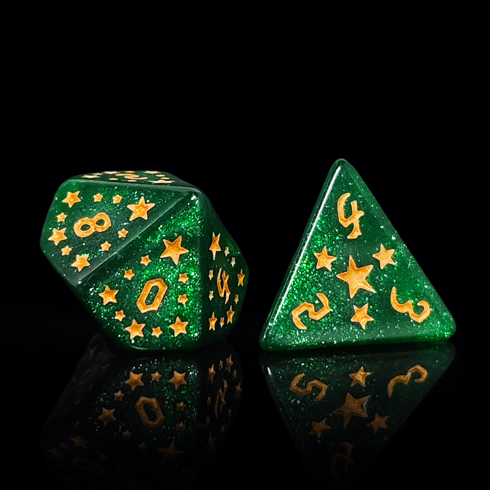 7-Piece Set of Star Dice And P - Tablet Accessories Kit recension och pris