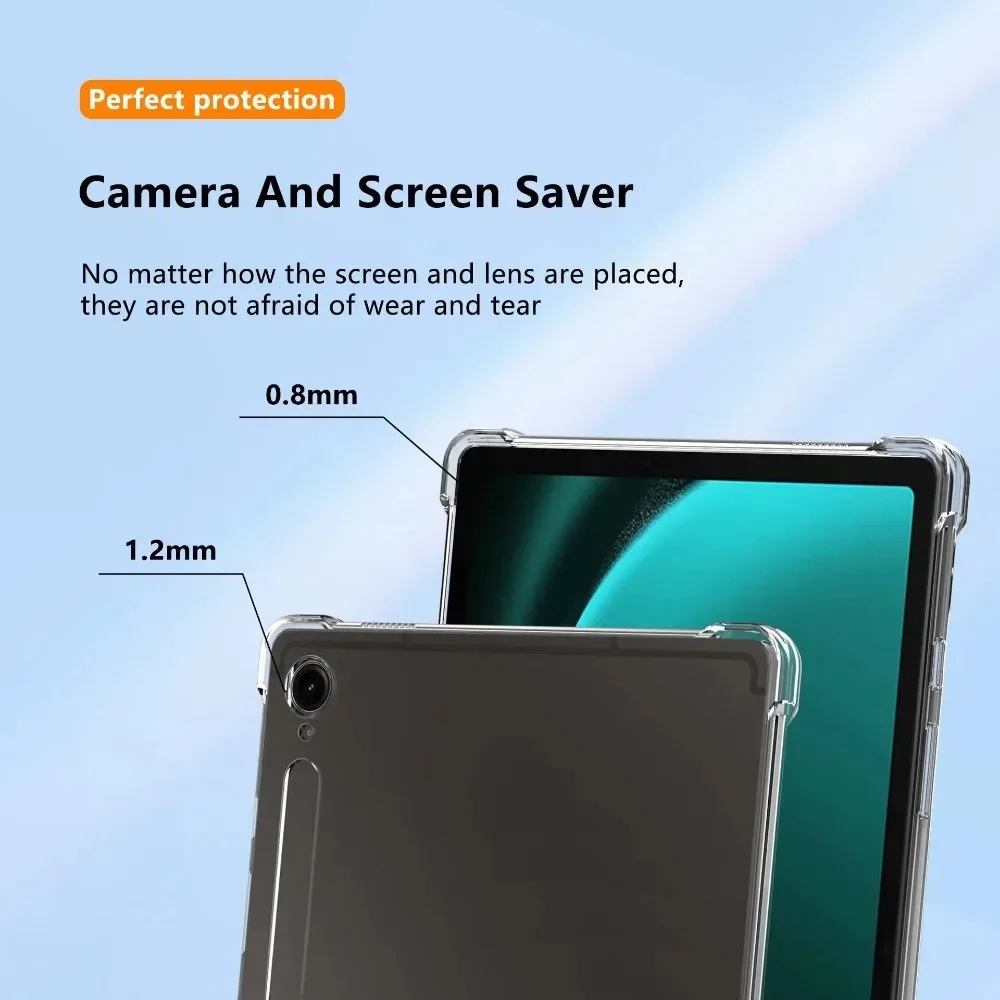 Silicon Case For Samsung Galax - Samsung Tablet S10 Accessories recension och pris