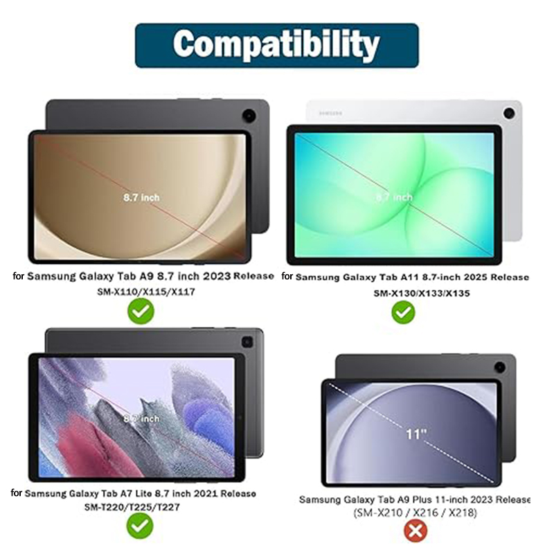 Kids EVA Stand Case for Samsun - Getac Tablet Accessories recension och pris