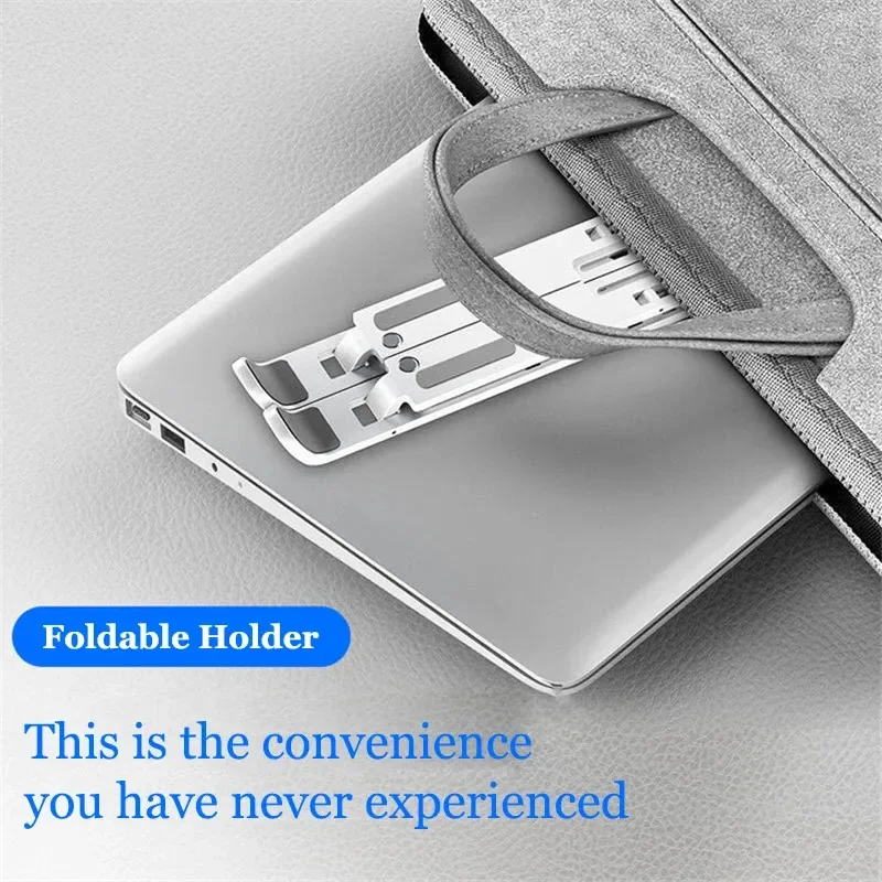 Foldable Portable Laptop Stand - Tablet Reading Accessories recension och pris