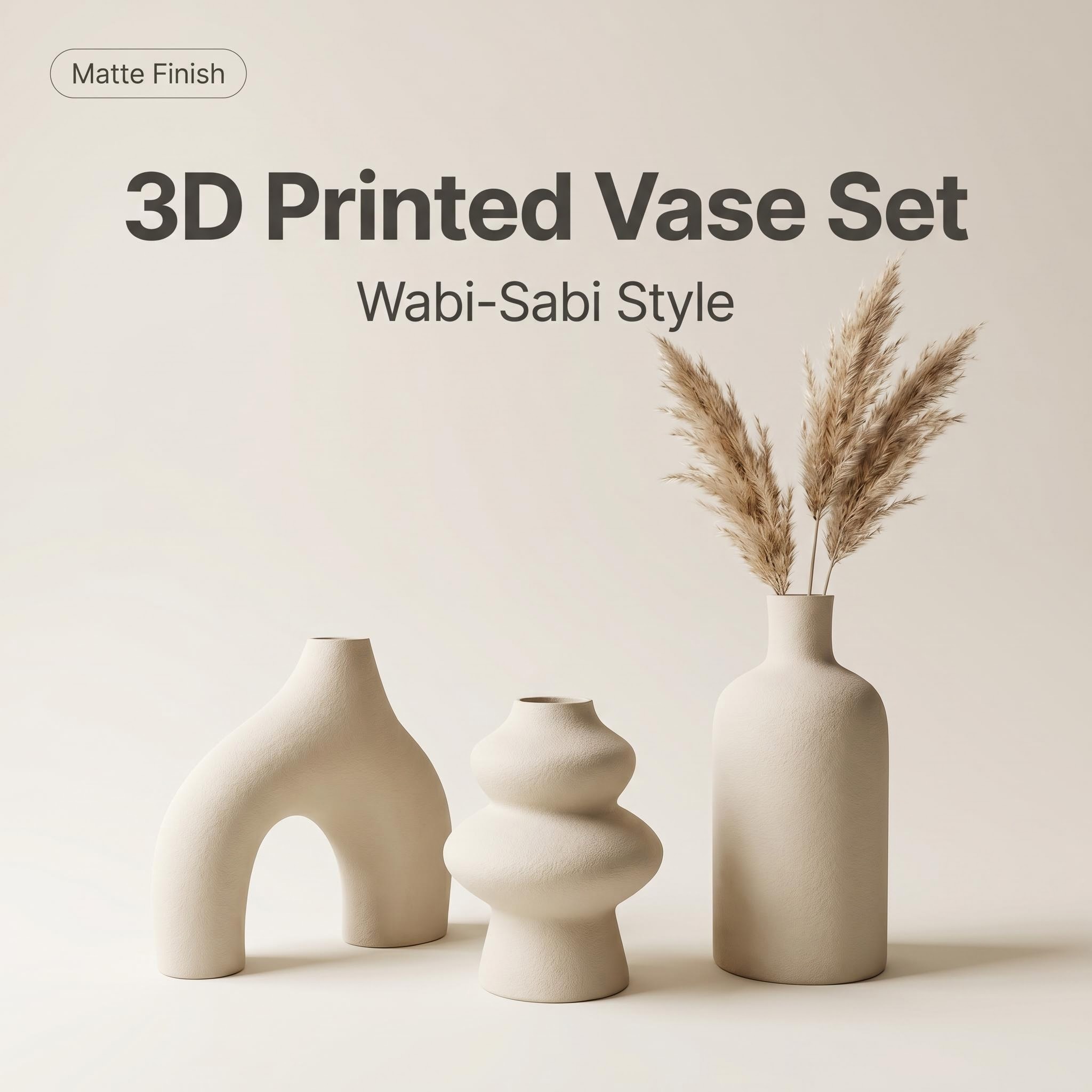 3-Piece Wabi-Sabi Irregular De - Tablet Accessories Kit recension och pris