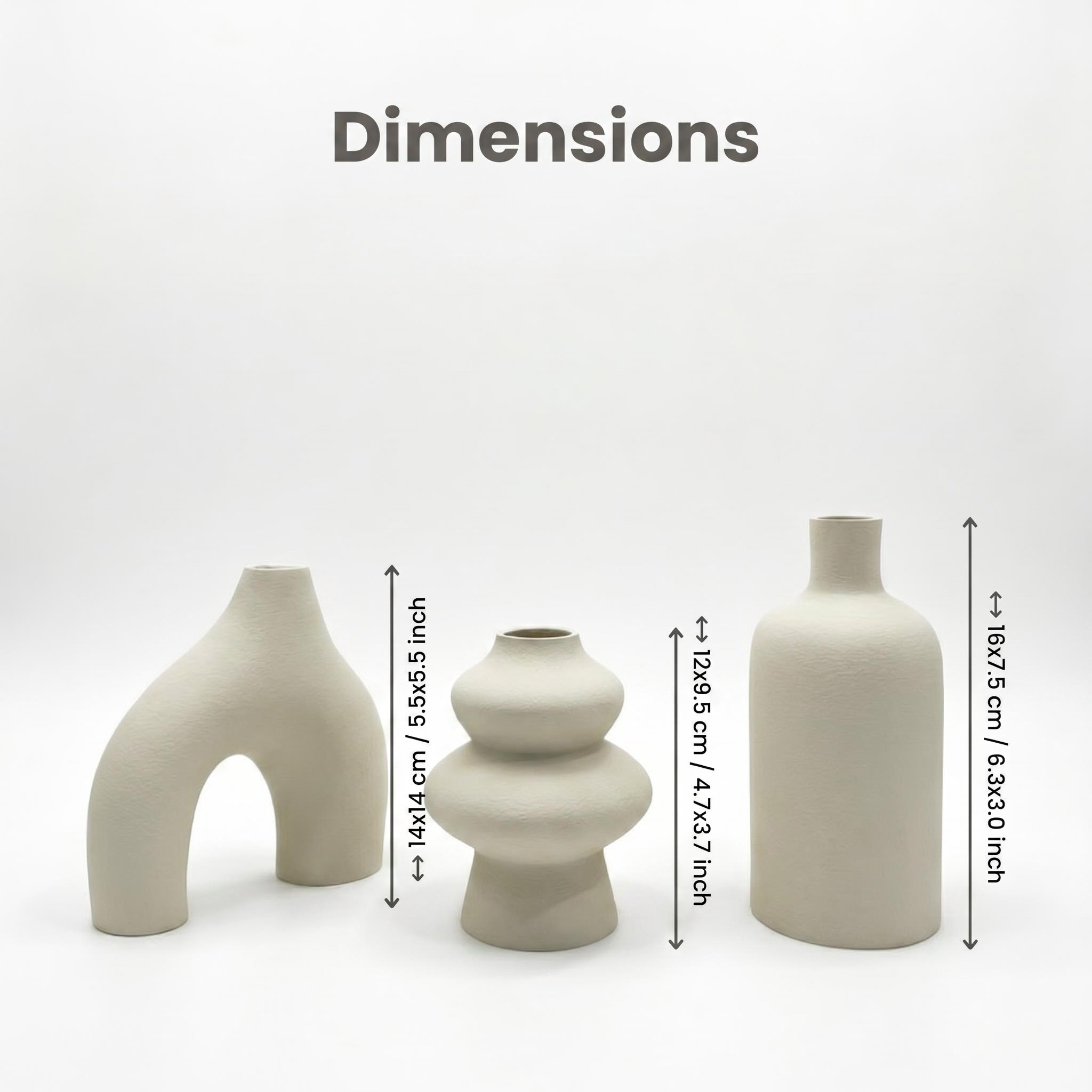 3-Piece Wabi-Sabi Irregular De - Tablet Accessories Kit recension och pris