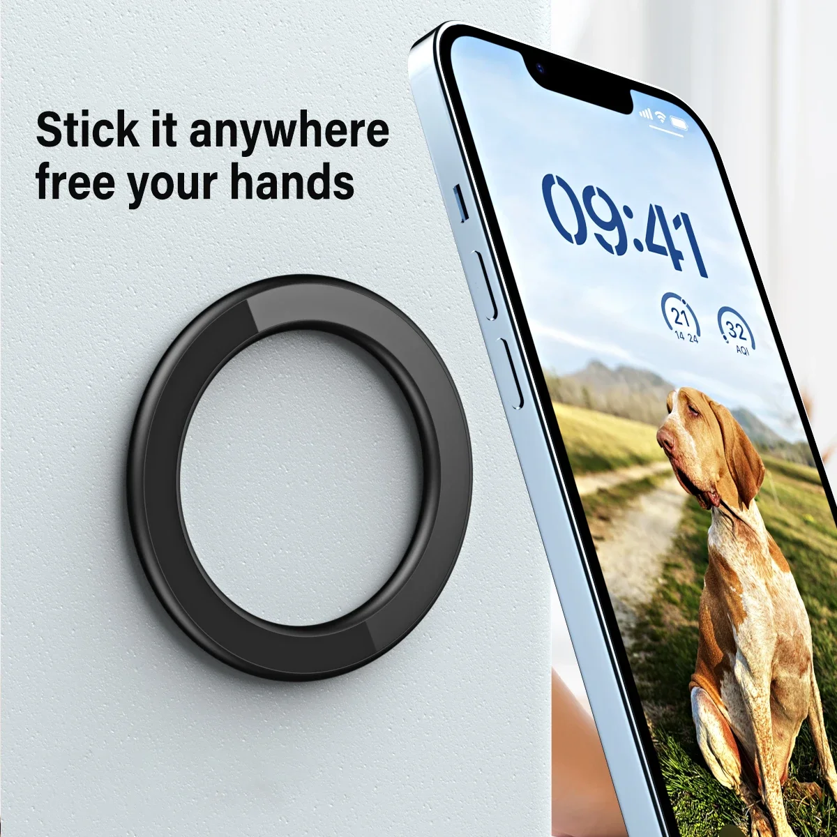 For MagSafe Magnetic Ring Hold - Useful Tablet Accessories recension och pris