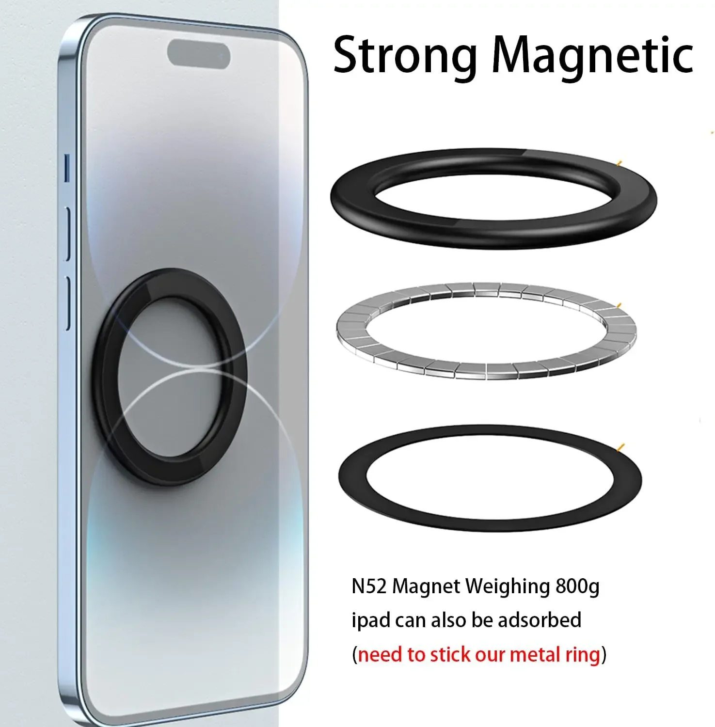 For MagSafe Magnetic Ring Hold - Useful Tablet Accessories recension och pris