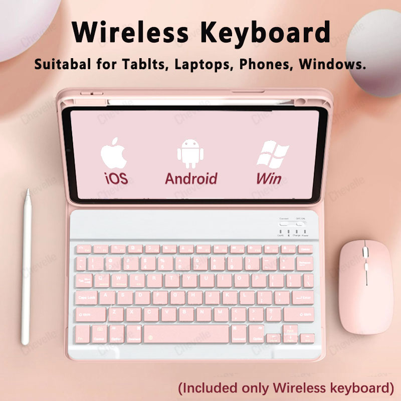 Wireless Bluetooth-compatible  - Tablet Accessories Kit recension och pris