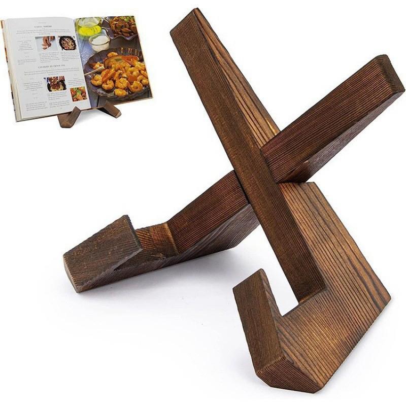 Wooden Document Stand with Adj - Tablet Reading Accessories recension och pris