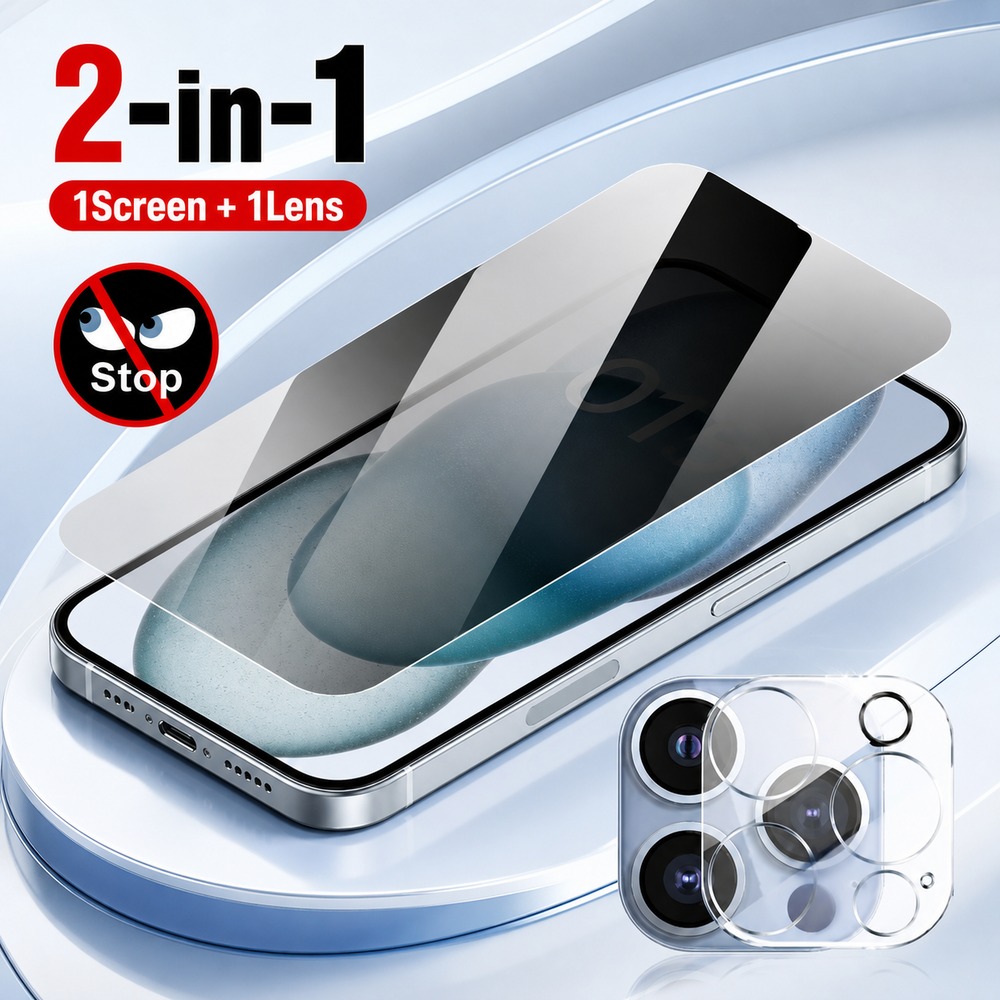 1+1PCS Privacy Tempered Glass  - Realme Gt 6 recension och pris