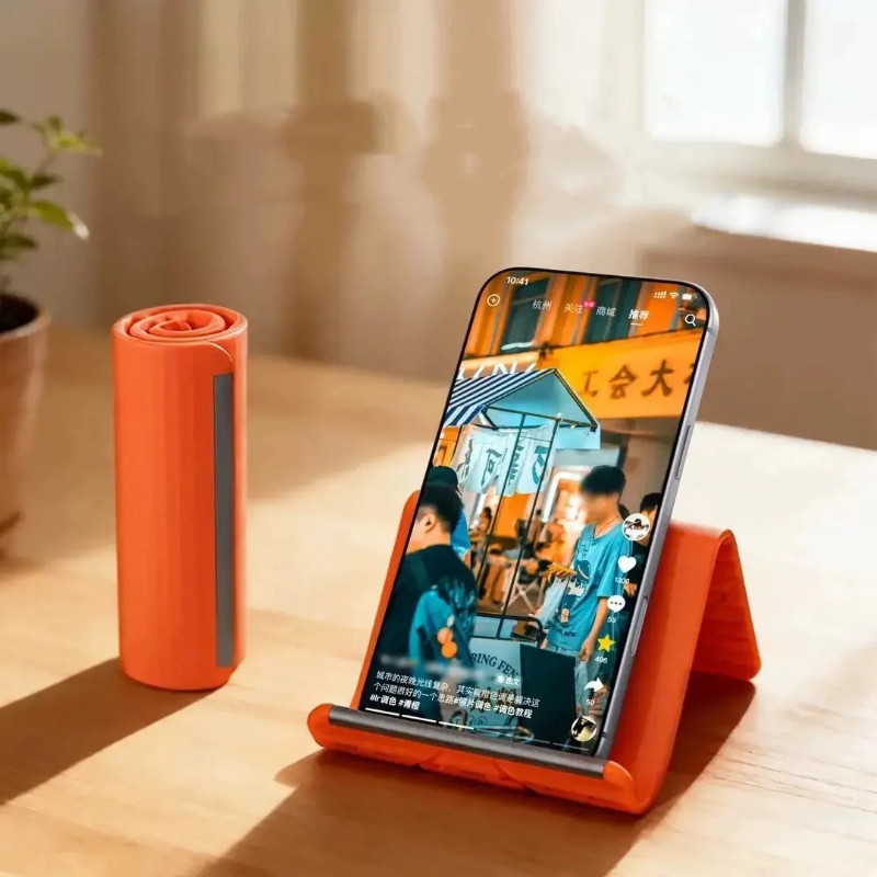Lazy Portable Phone Stand Sili - Useful Tablet Accessories recension och pris