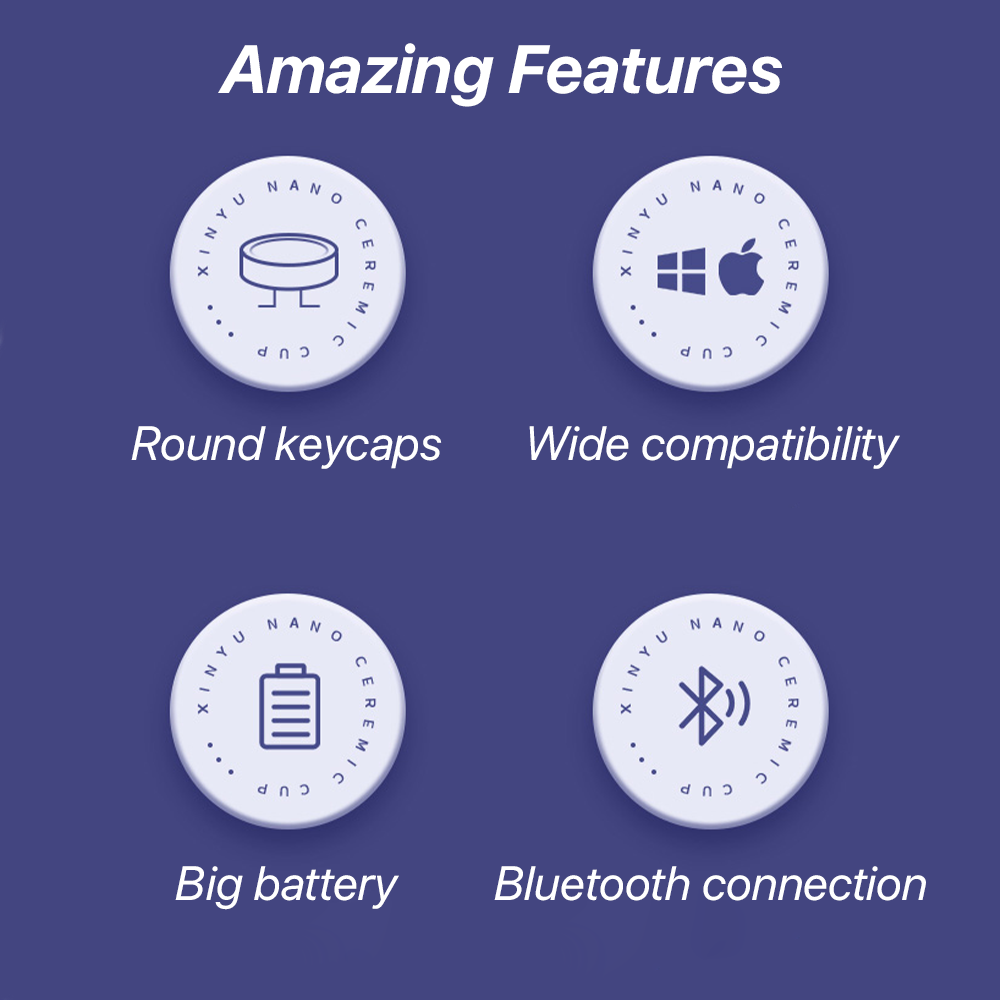 Wireless Keyboard And Mouse Fo - Tablet Accessories Kit recension och pris