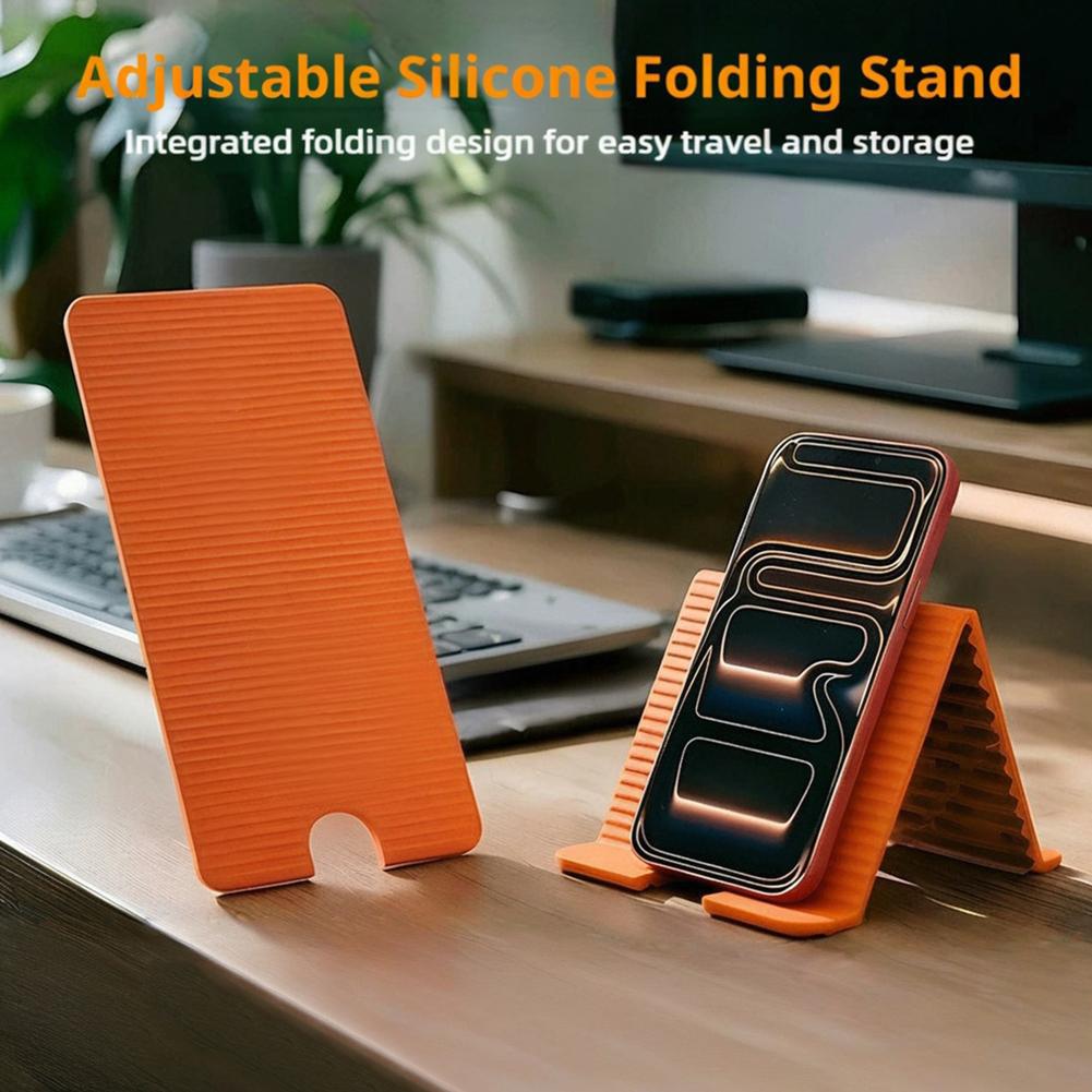 Flexible Foldable Silicone Pho - Useful Tablet Accessories recension och pris