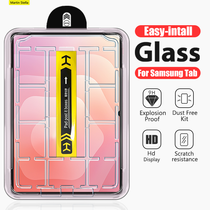 Tempered Glass Screen Protecto - Samsung Tablet S10 Accessories recension och pris