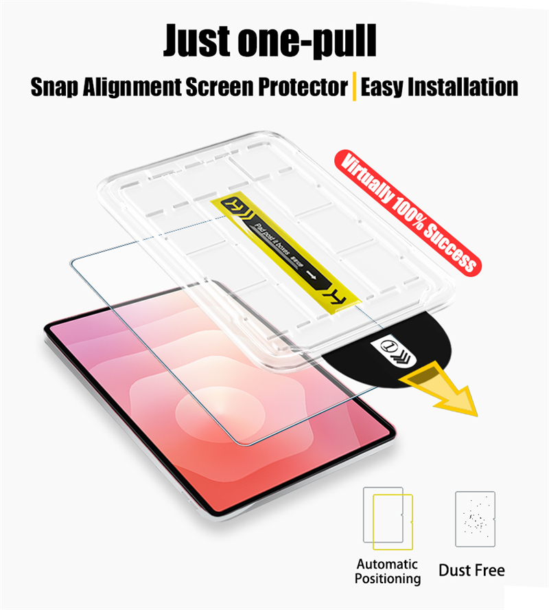 Tempered Glass Screen Protecto - Samsung Tablet S10 Accessories recension och pris