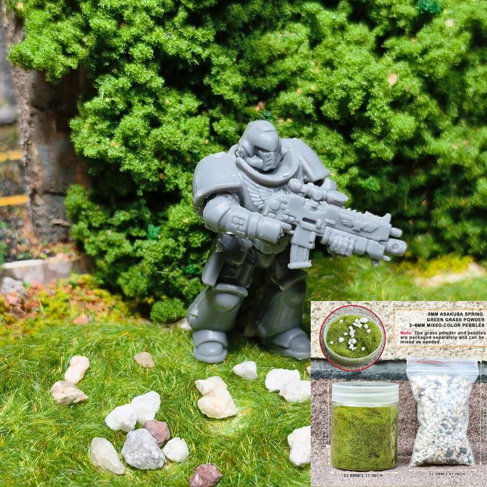 Miniature Basing Kit Static Gr - Tablet Accessories Kit recension och pris