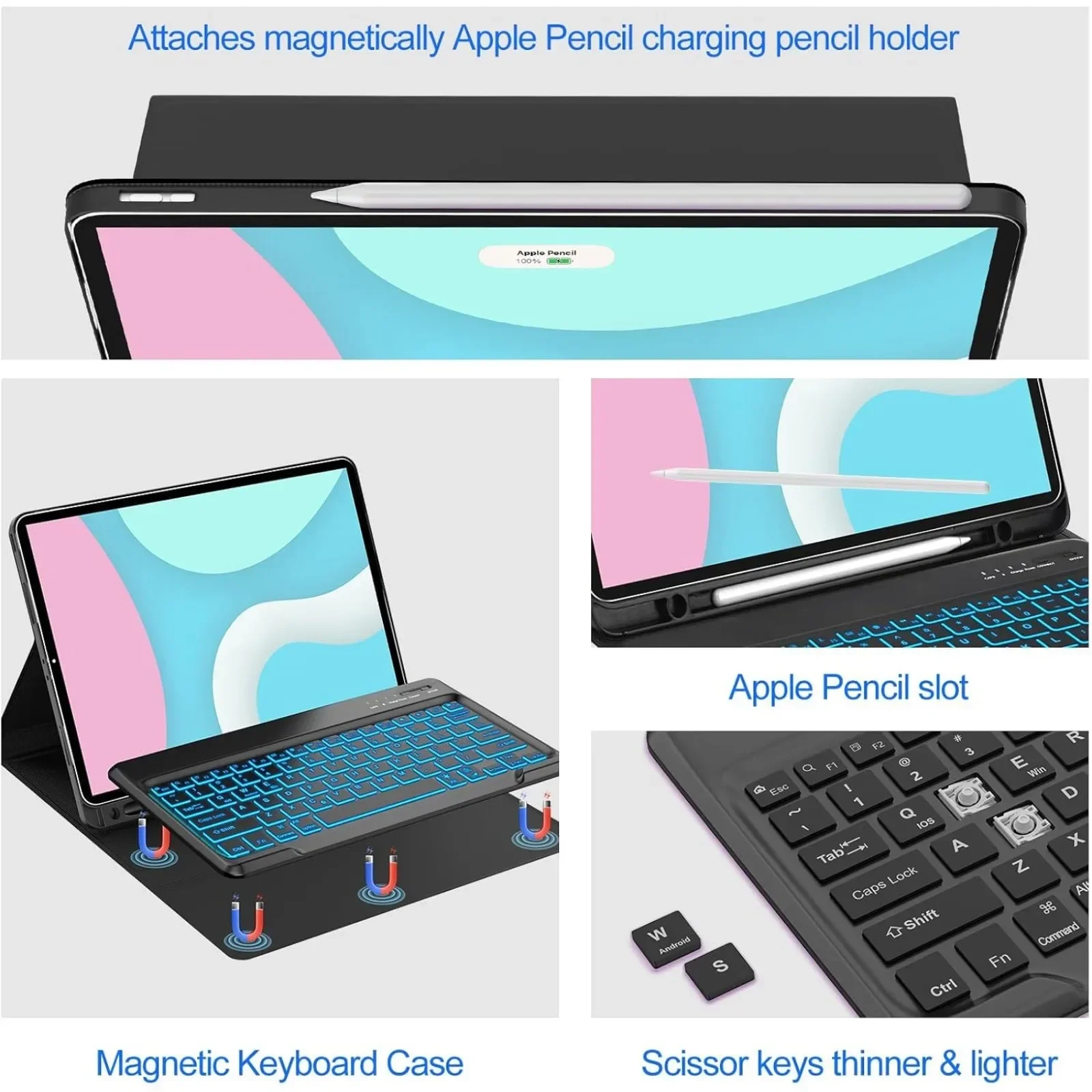 Keyboard Case for HONOR Pad X8 - Tablet Keyboard Case recension och pris