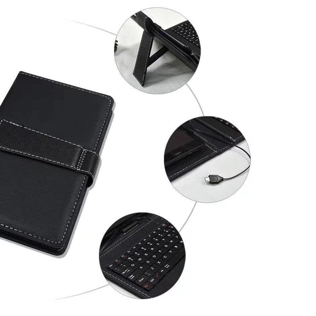 10 Inch and 10.1 Inch Micro Ty - Tablet Keyboard Case recension och pris