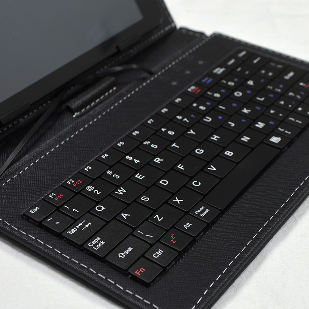 10 Inch and 10.1 Inch Micro Ty - Tablet Keyboard Case recension och pris