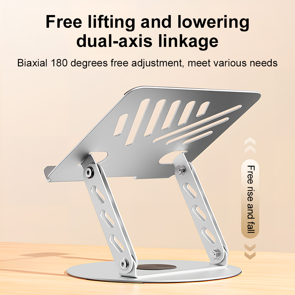 360° Rotating Laptop Stand Adj - Tablet Lap Desk recension och pris