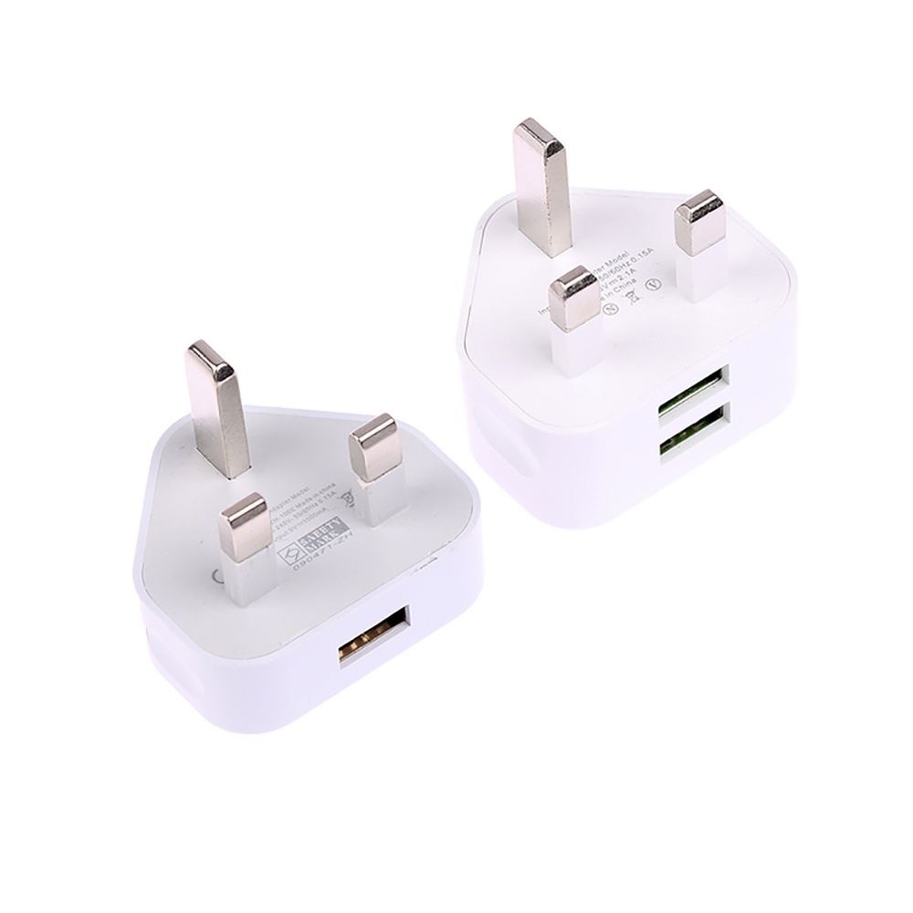 Universal UK Plug With 1/2 Por - Samsung Tablet Accessories Uk recension och pris