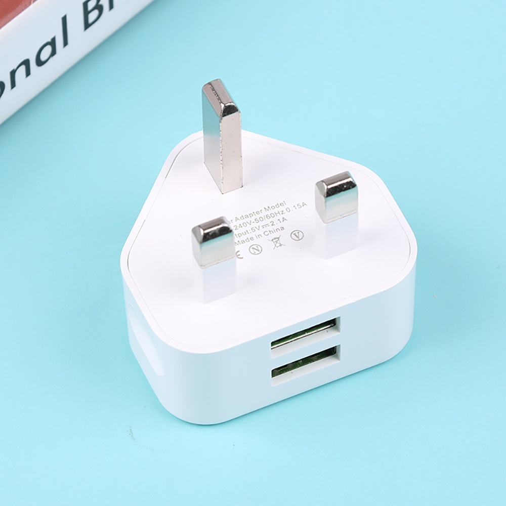 Universal UK Plug With 1/2 Por - Samsung Tablet Accessories Uk recension och pris