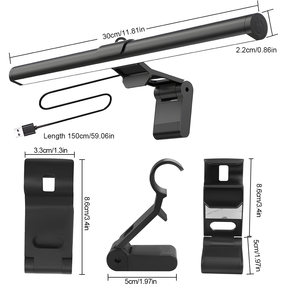 Desktop PC Monitor Screen Hang - Tablet Lap Desk recension och pris