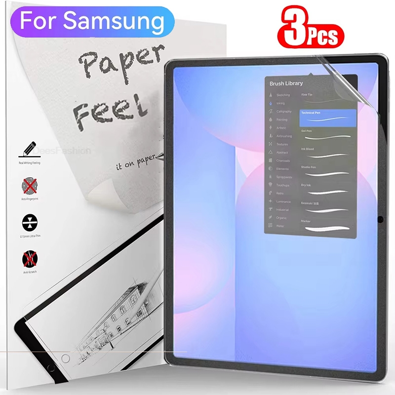 3Pcs Paper Feel Like Screen Pr - Samsung Tablet S10 Accessories recension och pris