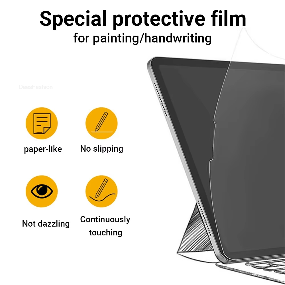 3Pcs Paper Feel Like Screen Pr - Samsung Tablet S10 Accessories recension och pris