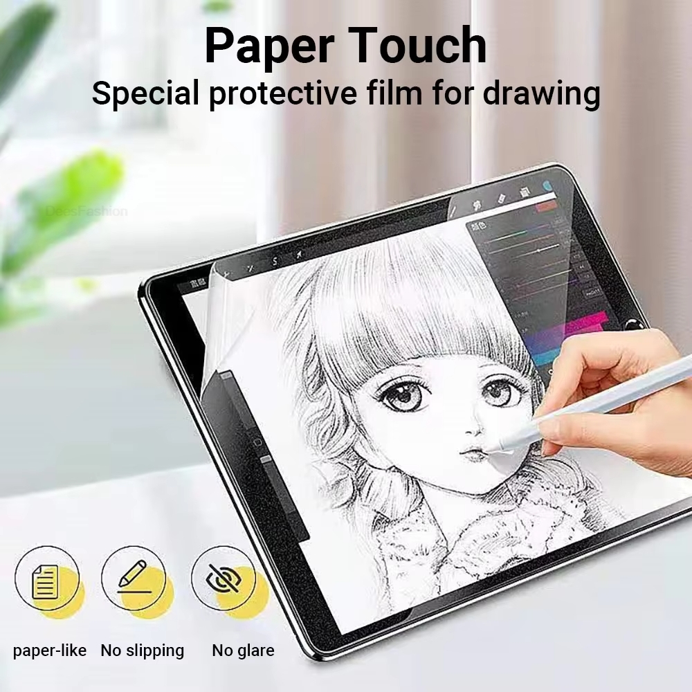 3Pcs Paper Feel Like Screen Pr - Samsung Tablet S10 Accessories recension och pris