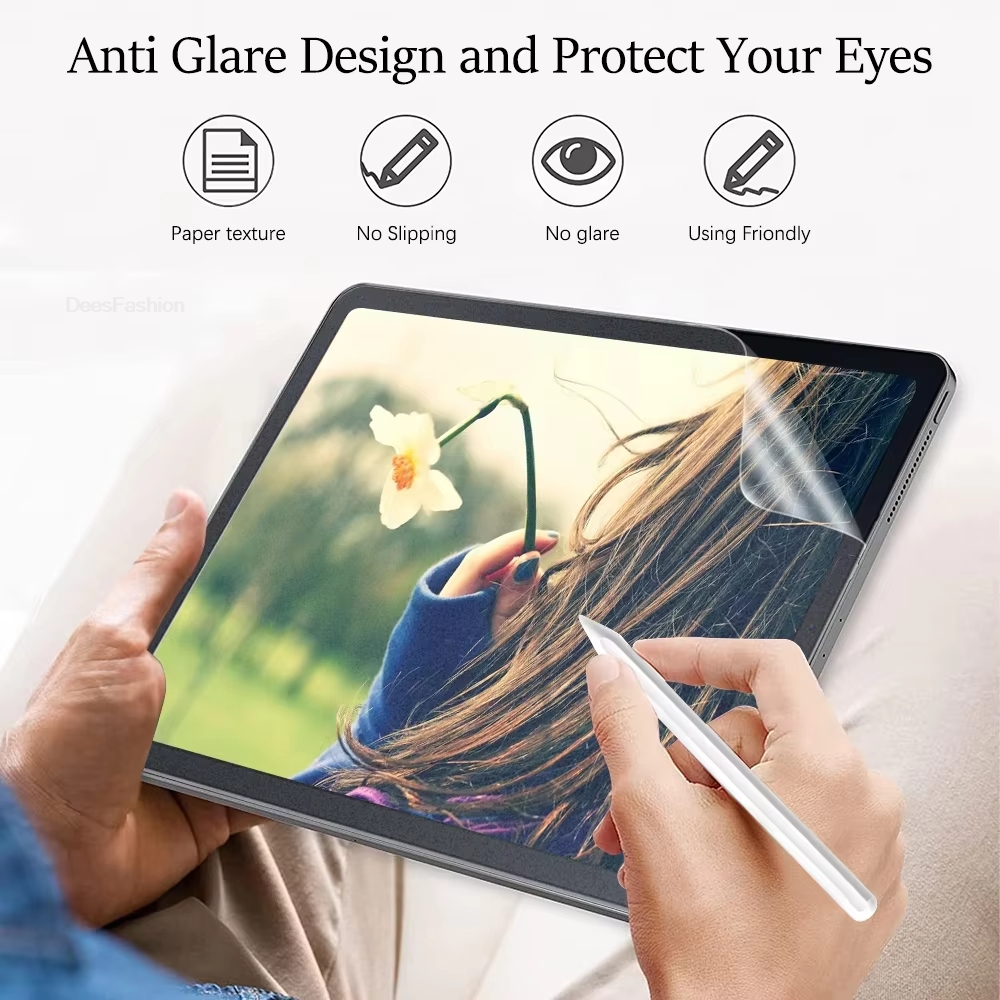 3Pcs Paper Feel Like Screen Pr - Samsung Tablet S10 Accessories recension och pris