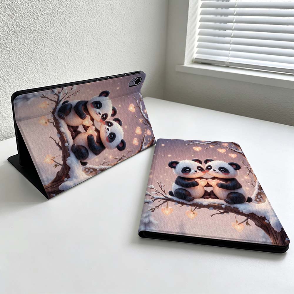 Cute Panda Pattern For Huawei  - Honor Tablet X9 Accessories recension och pris