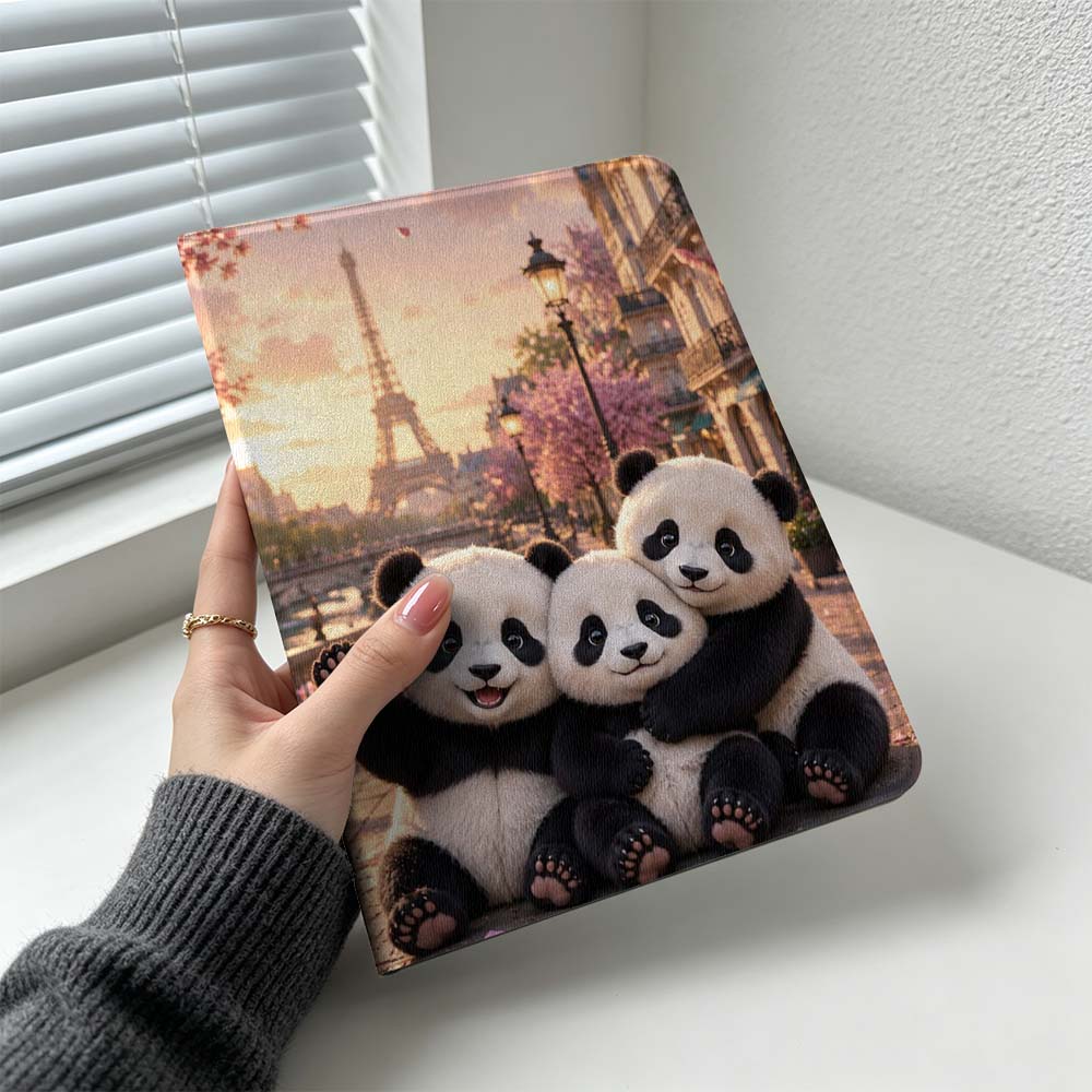 Cute Panda Pattern For Huawei  - Honor Tablet X9 Accessories recension och pris