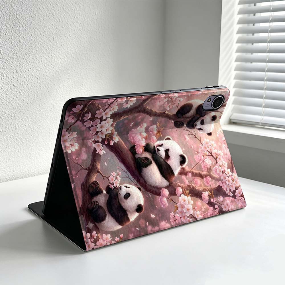 Cute Panda Pattern For Huawei  - Honor Tablet X9 Accessories recension och pris