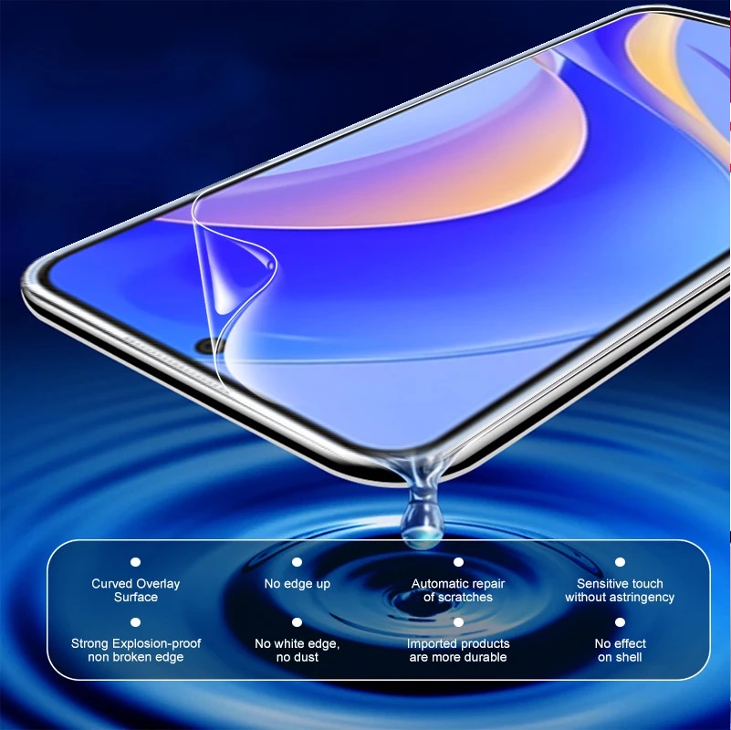 3Pcs Hydrogel Film Screen Prot - Huawei Nova 12 recension och pris