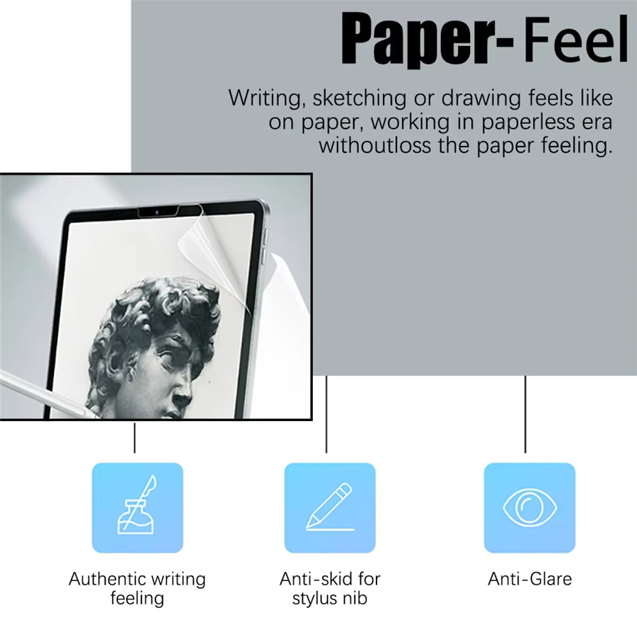 Paper Feel Screen Protector Fi - Samsung Tablet S10 Accessories recension och pris
