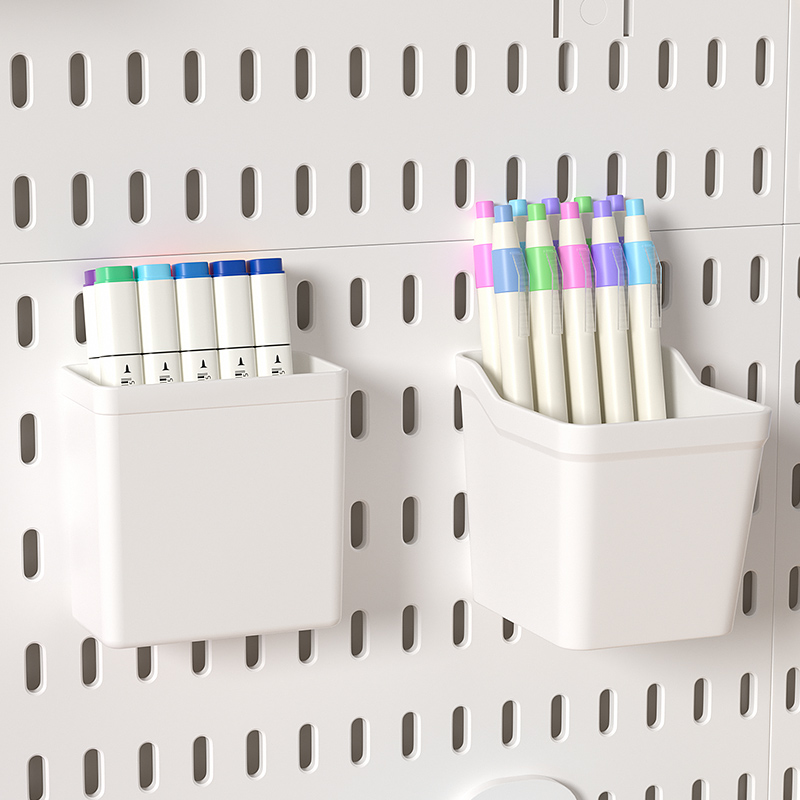 PP Plastic Desk Pegboard with  - Tablet Reading Accessories recension och pris