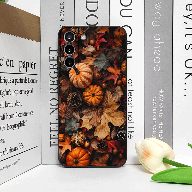 Autumn Maple Leaf Pumpkin Hall - Huawei Nova 12 recension och pris