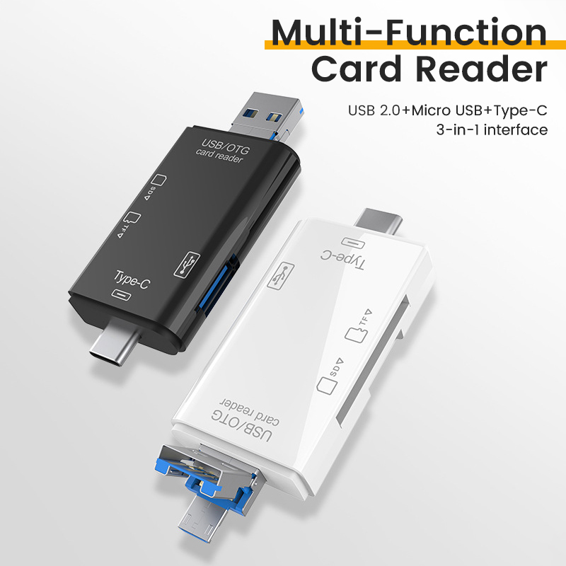 USB Type C Card Reader 6 in 1  - Tablet Reading Accessories recension och pris