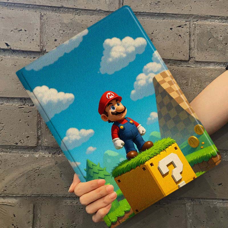 Cartoon M-Marios Art For Samsu - Samsung Tablet S10 Accessories recension och pris