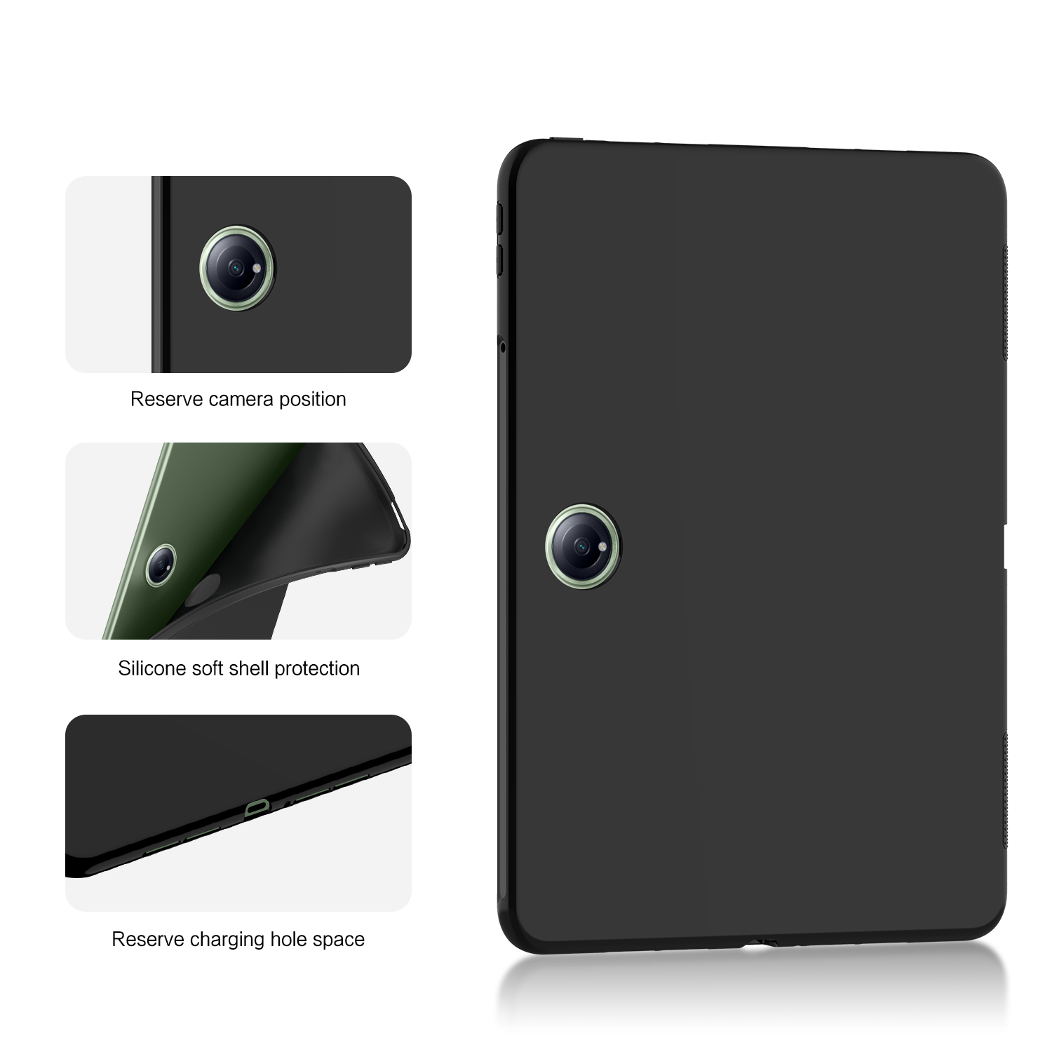 Soft Case For OnePlus Pad Pro  - Oneplus Tablet Accessories recension och pris