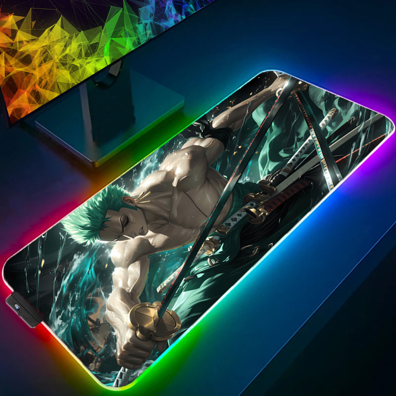 ONE PIECE Zoro Mouse Pad RGB G - Rugged Tablet Accessories recension och pris