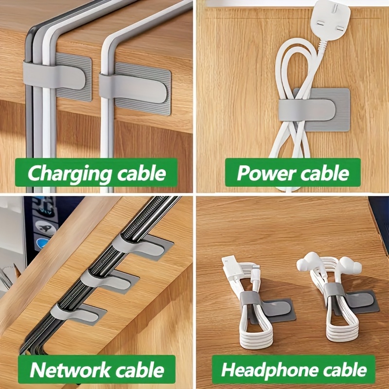Cable Ties Reusable Straps Vel - Tablet Accessories For Students recension och pris