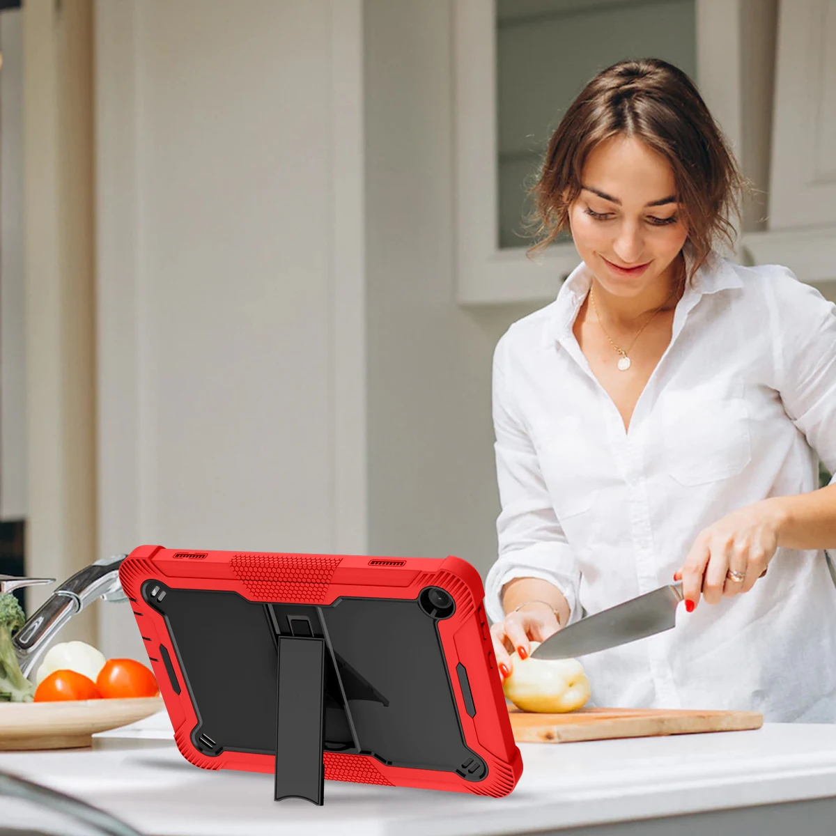 Armor Stand Case For Lenovo Ta - Tablet Accessories Case recension och pris