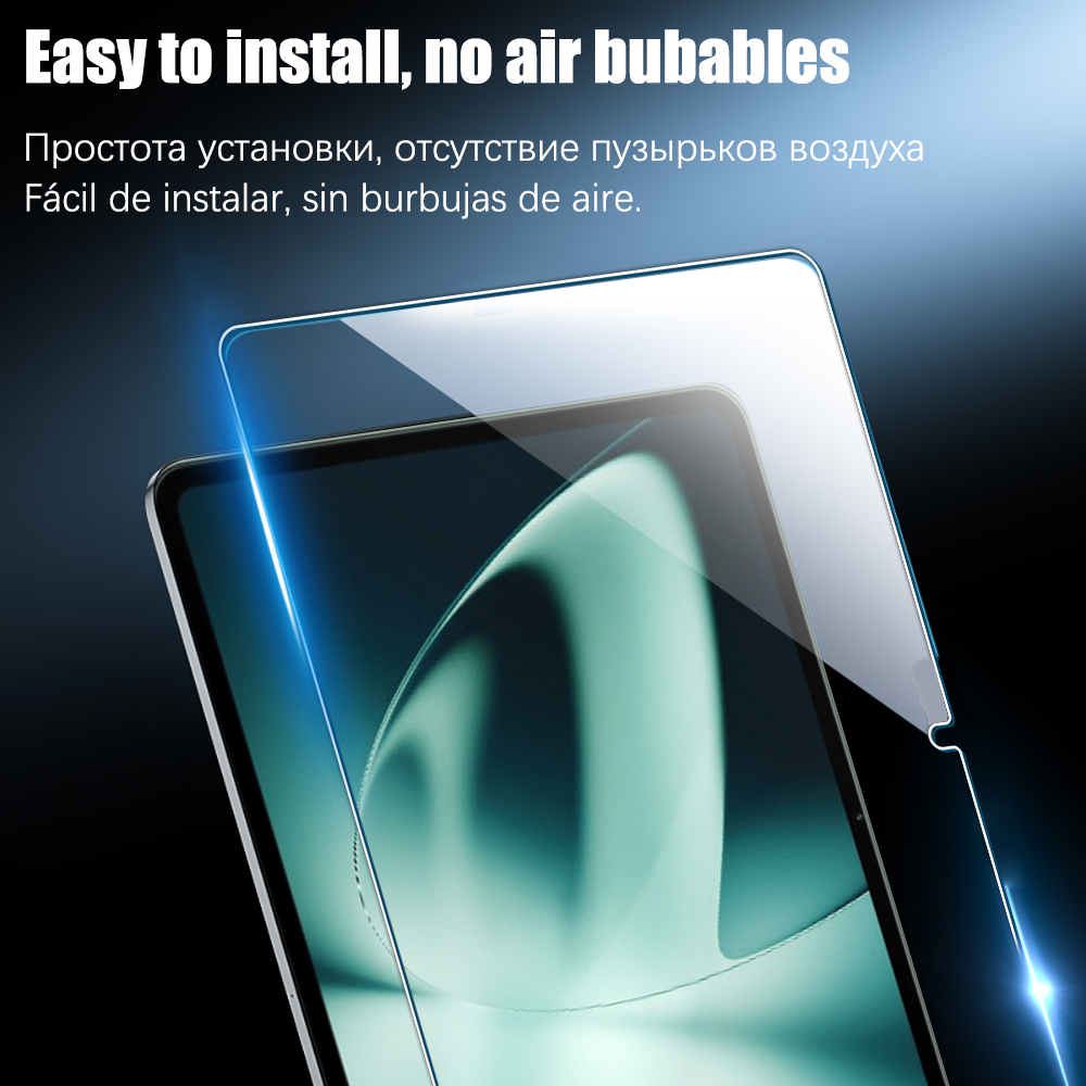 2Pcs 9H Tempered Glass For One - Tablet Accessories Case recension och pris